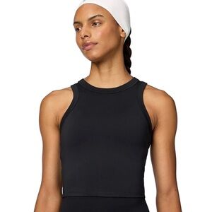 Nike One Fitted Crop Tank NWT Size M Dri-FIT Top